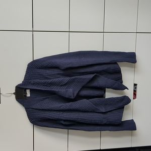 Lou and Grey draped cotton wool blend sweater